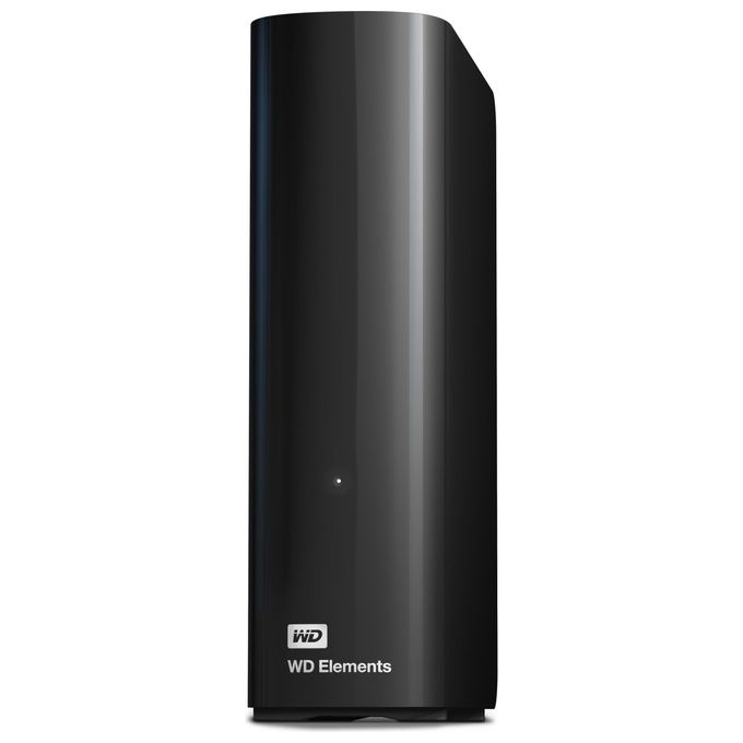 WD Elements Desktop 4Tb Hard Disk Esterno Usb 3.0 3,5''