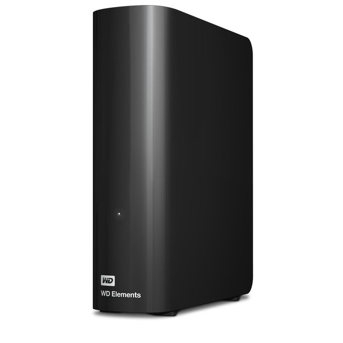 WD Elements Desktop 4Tb Hard Disk Esterno Usb 3.0 3,5''