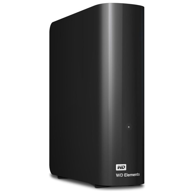 WD Elements Desktop 4Tb Hard Disk Esterno Usb 3.0 3,5''