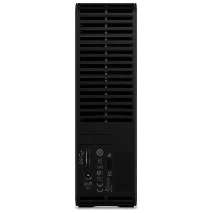 WD Elements Desktop 4Tb Hard Disk Esterno Usb 3.0 3,5''