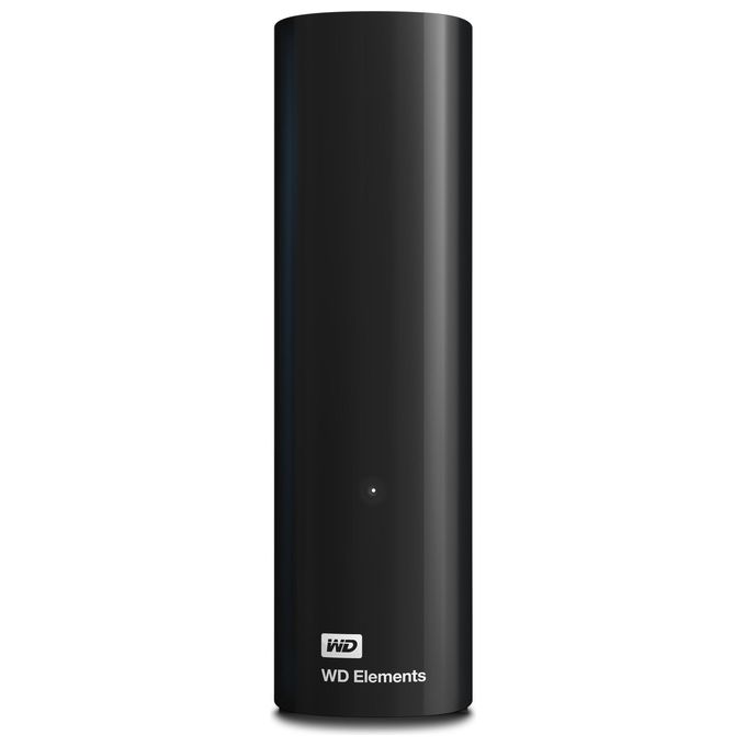 WD Elements Desktop 4Tb Hard Disk Esterno Usb 3.0 3,5''