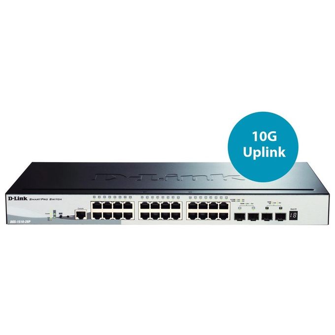 D-link 28-port 10-100-1000mbps Gigabit