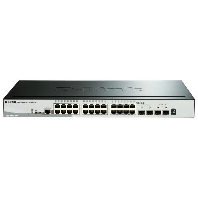 D-link 28-port 10-100-1000mbps Gigabit