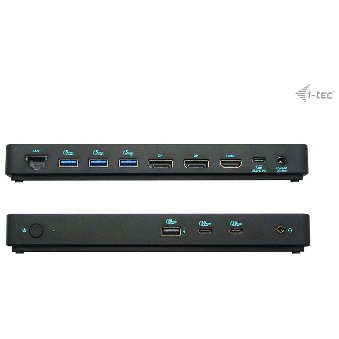 I-Tec Usb-c Triple Display Docking Station Gen 2 Pro  Power Delivery 100w