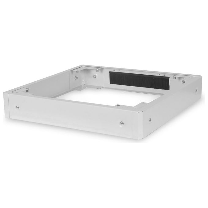 Digitus basamento per armadio rack 600x600 colore grigio