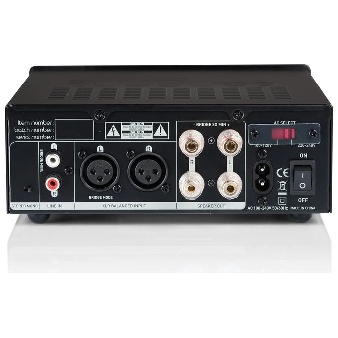 Tangent Amplificatore Hi Fi PowerAmpster II Nero