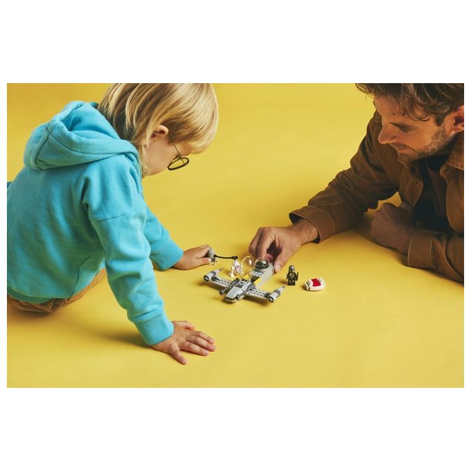 LEGO Set Starfighter N-1 di Mando e Grogu 75410 Star Wars Edizione Costruzioni Collezionabile