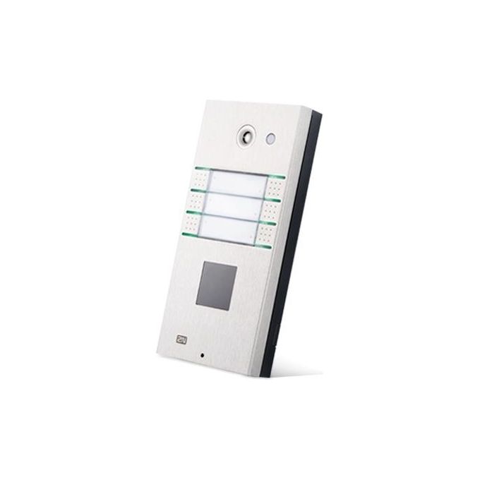 2N Telecommunications Citofono VoIP 6 Tasti e Telecamera Helios IP Vario