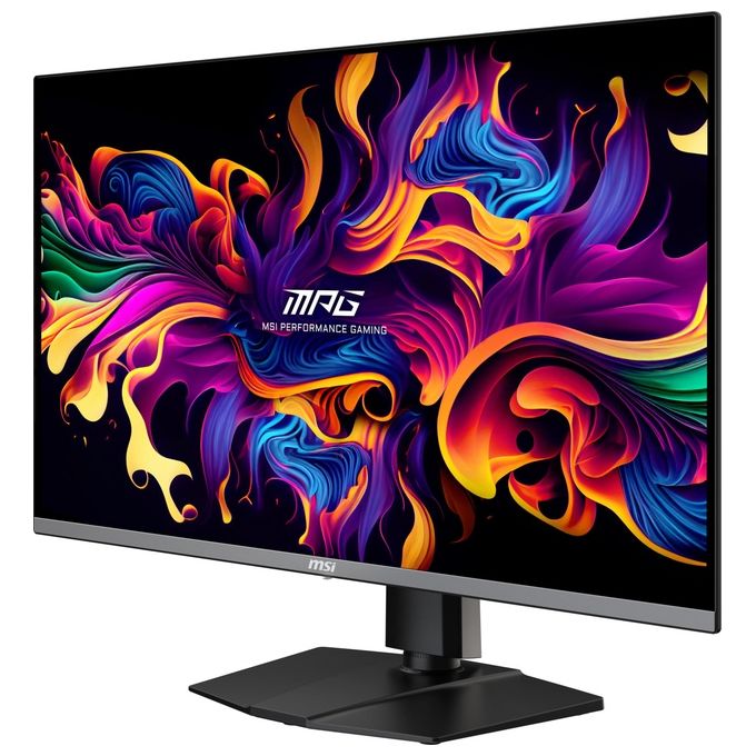 MSI MPG 321URX QD-OLED 315'' 4K UHD Gaming Monitor Pannello OLED Quantum Dot 3840 x 2160 240Hz - 003ms 99% DCI-P3 ΔE≤2 DisplayHDR True Black 400 KVM RGB DP 1.4a HDMI 2.1 USB Type-C