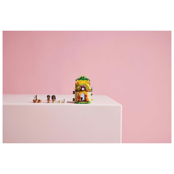 LEGO Set Disney Moana Divertimento sull'Isola di Vaiana 43260 Blocchi Creativi per Bambini e Appassionati di Costruzioni