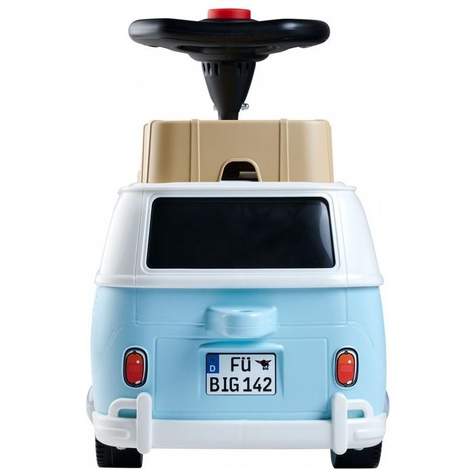 BIG Bobby Car Baby VW T1 Blu
