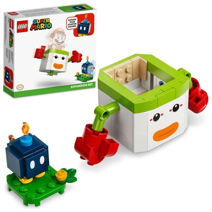 LEGO 71396 Super Mario Clown Koopa di Bowser Junior Pack di Espansione
