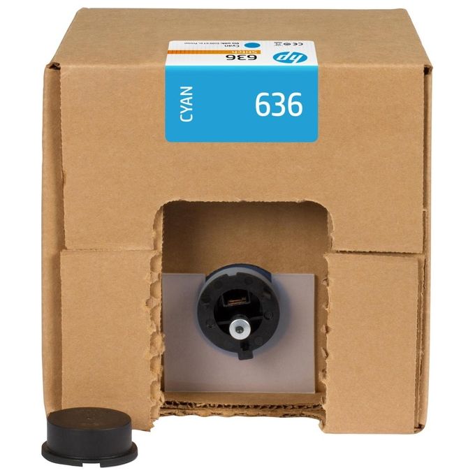 HP 636 3 Litri Ciano Stitch Dye Sublimation Ink Cartridge