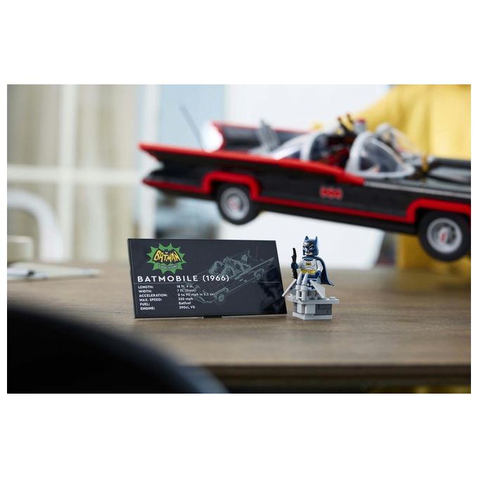 Lego Batman Batmobile Classic Tv Series