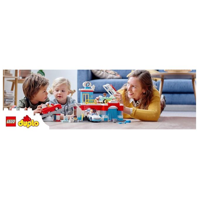 LEGO Duplo Autorimessa e Autolavaggio