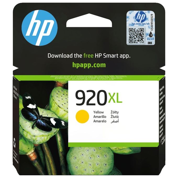 Hp cartuccia ink 920xl giallo alta capacita 700 pagine