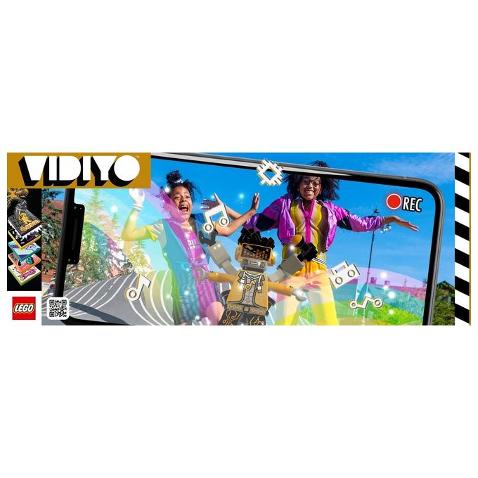 LEGO Vidiyo Hiphop Robot BeatBox Creatore Video Musicali