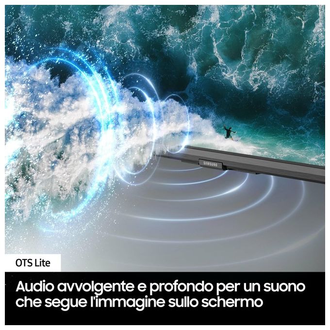 Samsung Tv Led 98 pollici 4k UE98DU9070UXZT Smart TV Cristal Processor 4K AI  Motion Xcelerator 120Hz OTS Lite