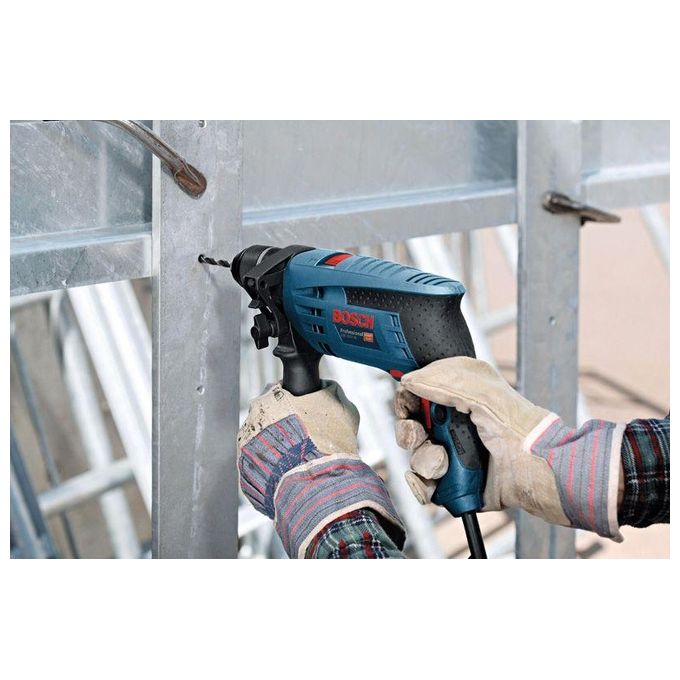 Bosch Trapano a Percussione Gsb1600re Pro