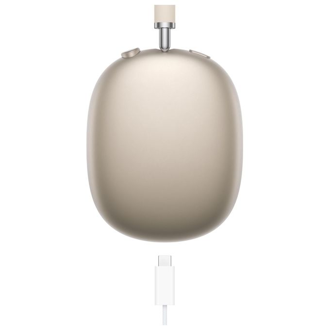 Apple, Cuffie AirPods Max, Arancione, Over-Ear, Wireless con Bluetooth, USB-C
