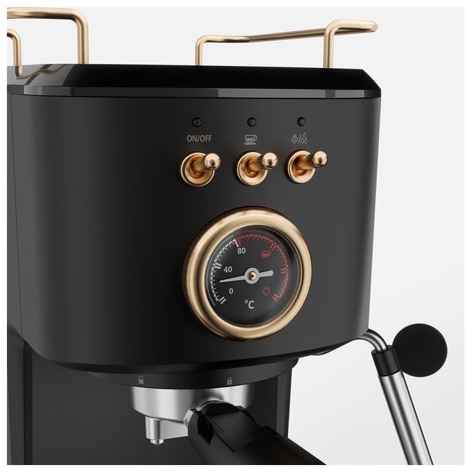 Princess 249417 Macchina da Caffe' Macinato e Capsule 1100W Nero