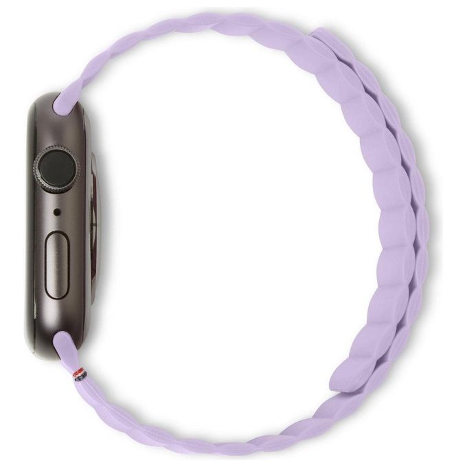Decoded Silicone Traction Lite Strap per Apple Watch 41-40-38mm Lavanda