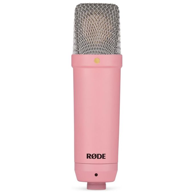 Rode NT1 Signature Microfono a Condensatore Rosa