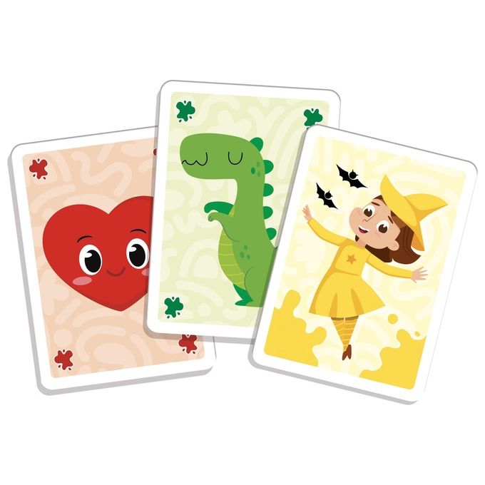 Lisciani Ludoteca Le Carte dei Bambini: Strega Comanda Colore