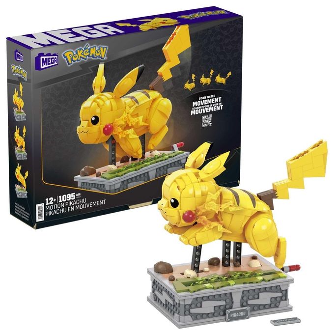 Mattel Mega Pokemon Kinetic Pikachu
