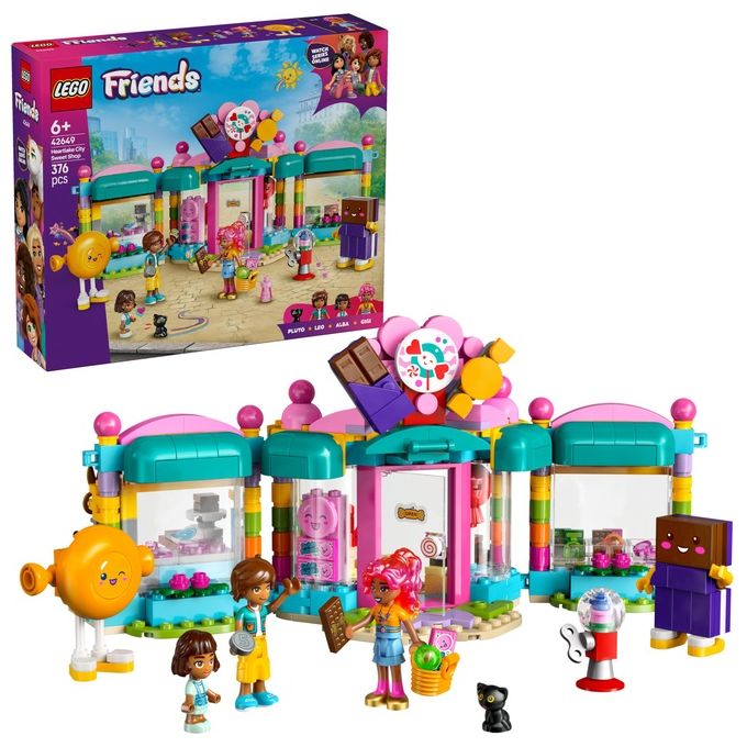 LEGO Friends Negozio di Dolciumi di Heartlake City