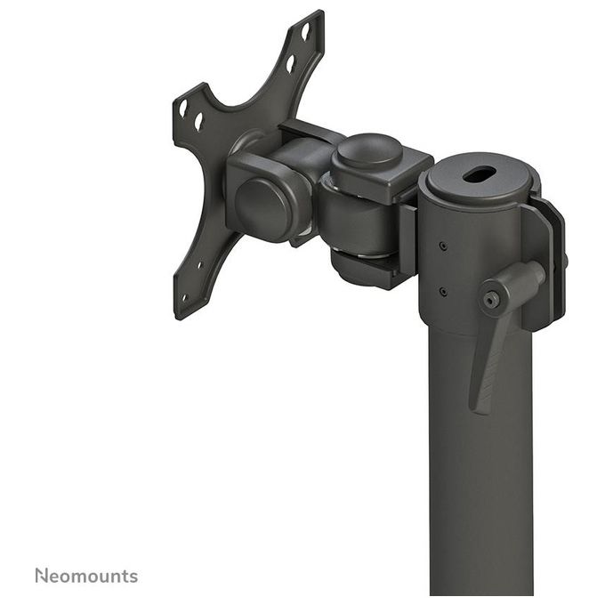 Newstar Supporto da Scrivania per Monitor Curvi Fino a 49