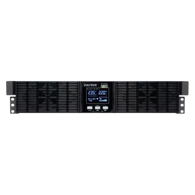 Vultech Ups Server Series Rack 1000va Gruppo di Continuita' Online Onda Sinusoida