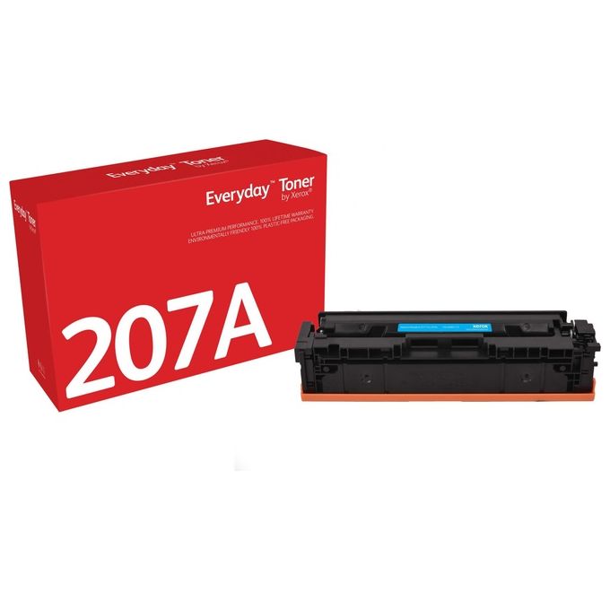Everyday Toner Ciano Compatibile Con Hp 207a Resa Standard