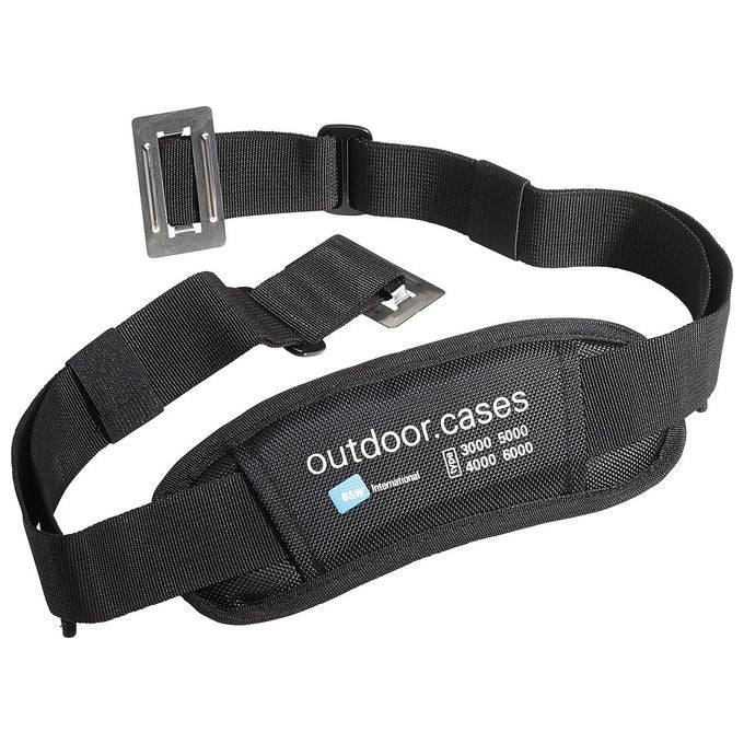 BandW International Type 6000 Custodia Rigida per Fotocamere da Esterni con Spugna Sintetica Nero