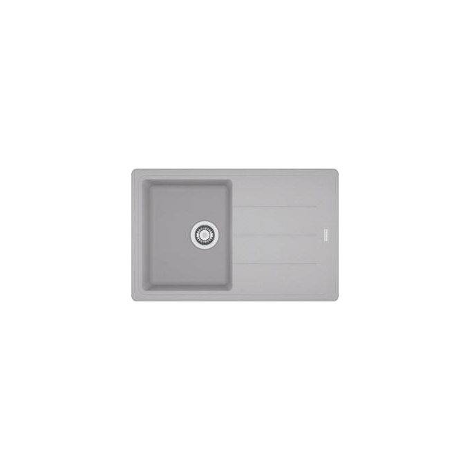 Franke Lavello Granite BFG 611-78 3 1-2 WWK REV Alluminio 1 Vasca + scolapiatti 78 cm Reversibile 114.0275.951