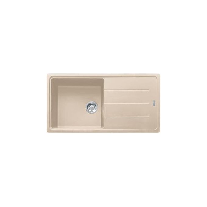 Franke Boston BFG 611-97 Lavello Fragranite da incasso Gocciolatoio Reversibile 1 Vasca Avena 97x50cm 114.0276.120