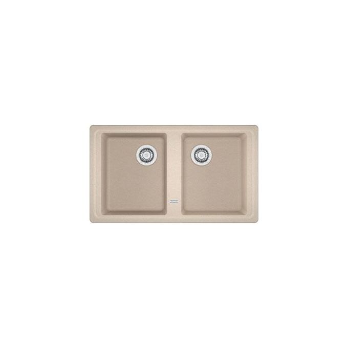 Franke Boston BFG 620 Lavello Fragranite da incasso 2 Vasche Avena 86x50cm 114.0276.153