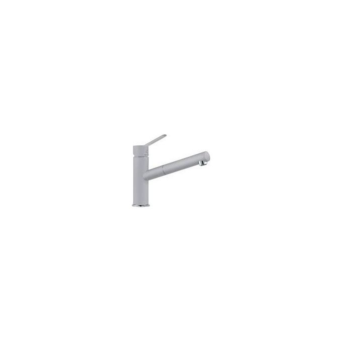 Franke 115.0155.903 Artis Doccia Miscelatore  monocomando con canna girevole 140 ° e doccetta orientabile monogetto Alluminio