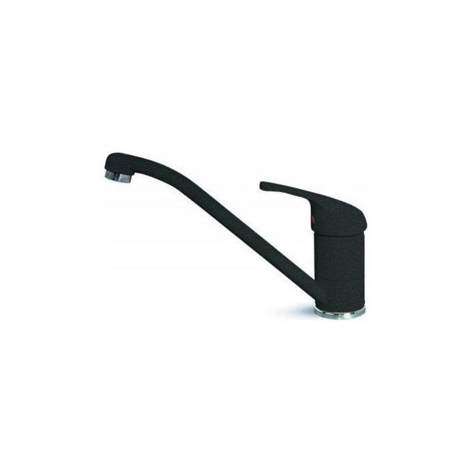 ELLECI MMKMIN70 Minerva Miscelatore monocomando con canna tubolare girevole Ghisa 70