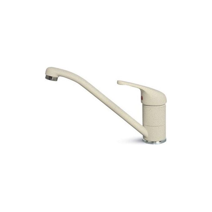 ELLECI MGKMIN62 Minerva Miscelatore monocomando con canna girevole Classic Granitek Bianco Antico 62