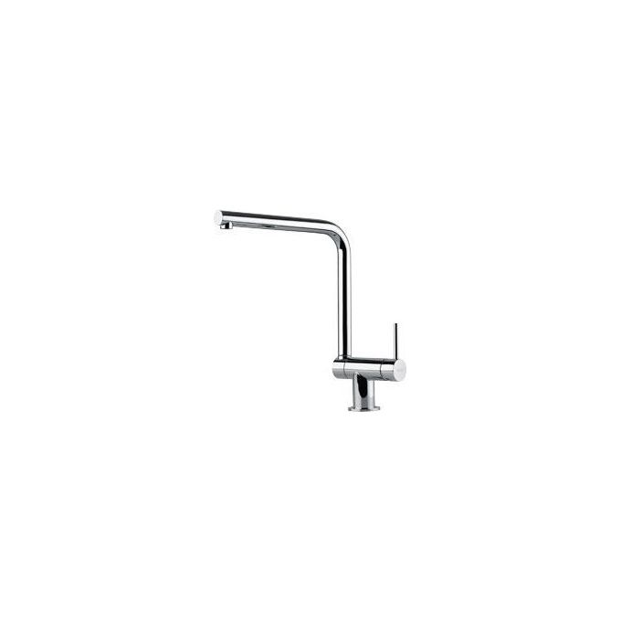 Franke 115.0263.158 Neptune Style Window Miscelatore monocomando con canna girevole 360 °e pieghevole Doppio scatto per regolazione Cromato