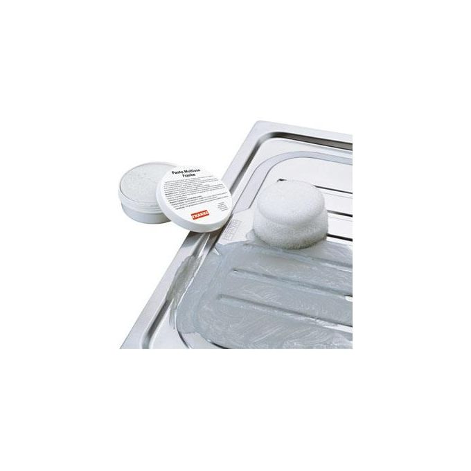 Franke 390099 Kit Pasta per Pulizia Inox 300gr 16 Pezzi