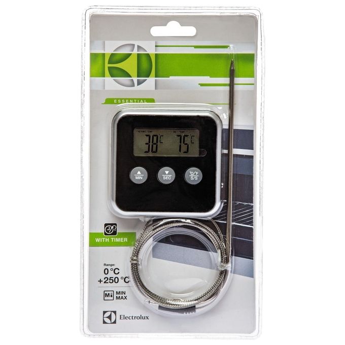 Electrolux E4KTD001Termometro Digitale con Termosonda Timer