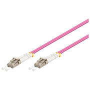 Wp Europe Cavo Patch Cord 50-125 Om4 Lc-Lc 5mt