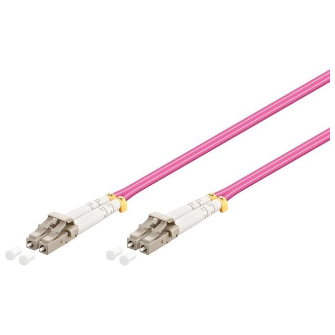 Wp Europe Cavo Patch Cord 50-125 Om4 Lc-Lc 5mt