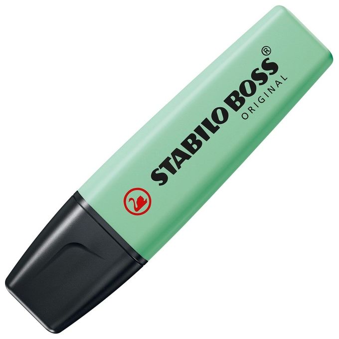 STabilo confezione 10Pz boss Pastel Verde Menta