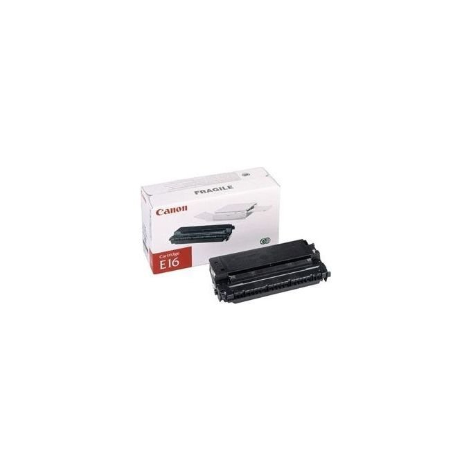 Canon E 16 Nera Cartuccia Toner Nero