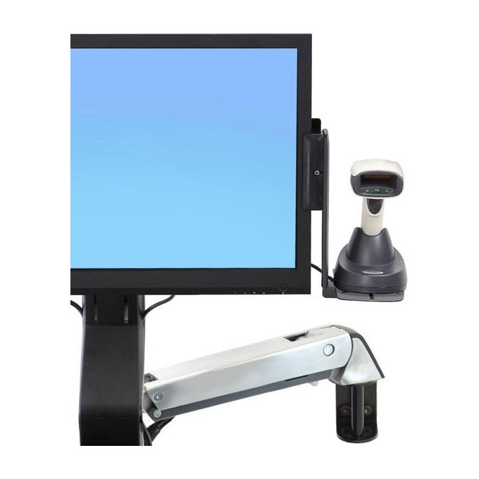 Ergotron Scanner Shelf,VESA Attach Mensola per Scanner di Codici a Barre Nero per P-N: 45-353-026