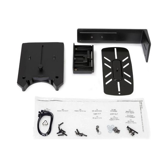 Ergotron Scanner Shelf,VESA Attach Mensola per Scanner di Codici a Barre Nero per P-N: 45-353-026
