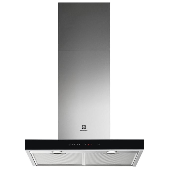 Electrolux LFT766X Cappa Aspirante a Parete Classe energetica A 720 m3-h 3 Velocita' + Intensiva Illuminazione LED Connessione Hob2Hood Touch Control 60 cm Acciaio Inox + Vetro